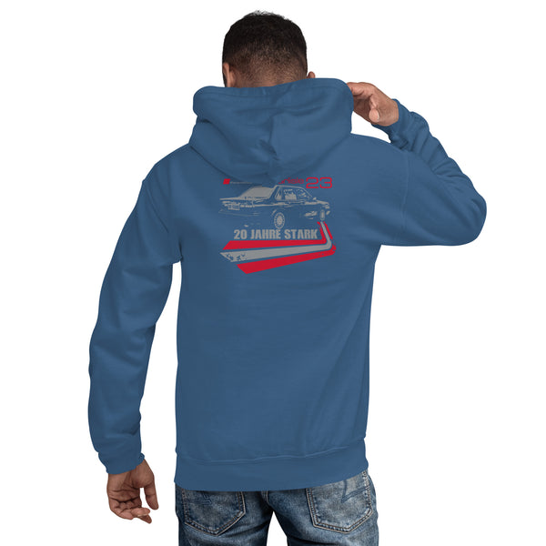 Carlisle 2023 - Front & Back Printed  Gildan Hoodie