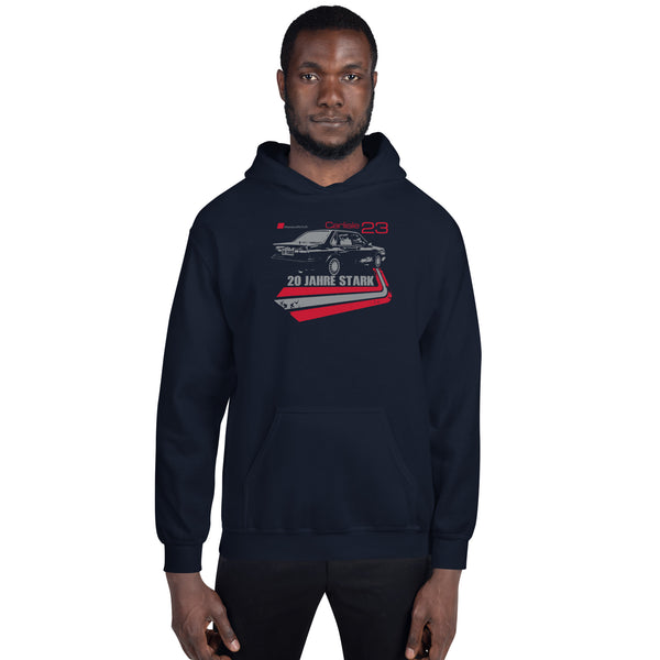 Carlisle 2023 - "4000" Logo Gildan Hoodie